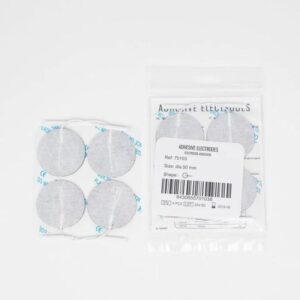 Electrodos Adhesivos Redondos 50x50mm Electrodos Adhesivos Redondos 50x50mm