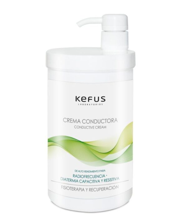 Crema Conductora Fisioterapia Kefus