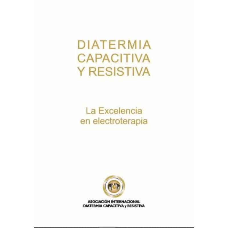 Portada Libro de Diatermia Capacitiva y resistiva