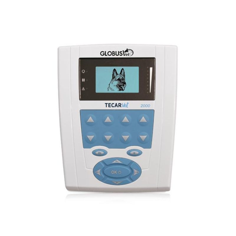 Diatermia y Tecarterapia Veterinaria Globus Tecarvet 2000