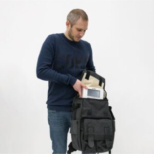 Mochila transporte Dispositivos Globus