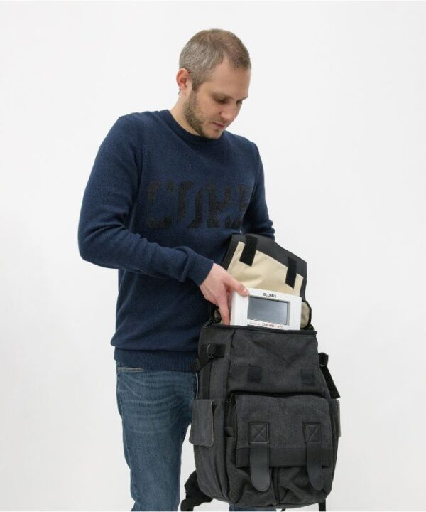 Mochila transporte Dispositivos Globus