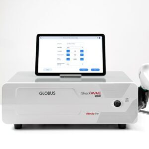Globus Shockwave 2000 Beauty Line Aparato de Ondas de Choque Globus Shockwave 2000 Beauty Line Aparato de Ondas de Choque