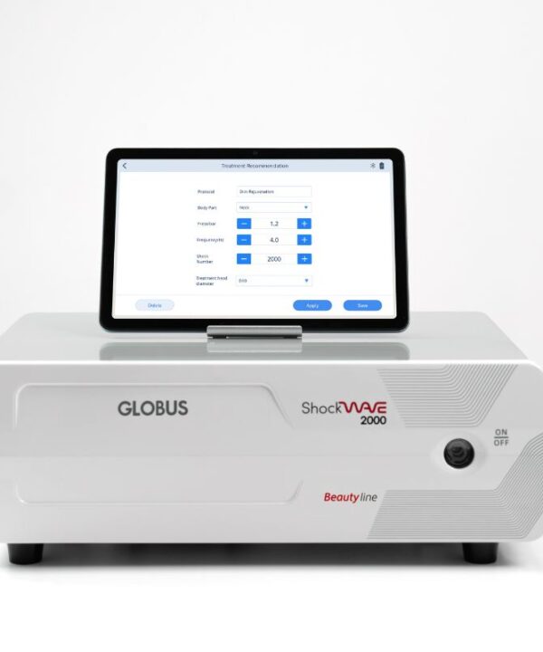 Globus Shockwave 2000 Beauty Line Aparato de Ondas de Choque