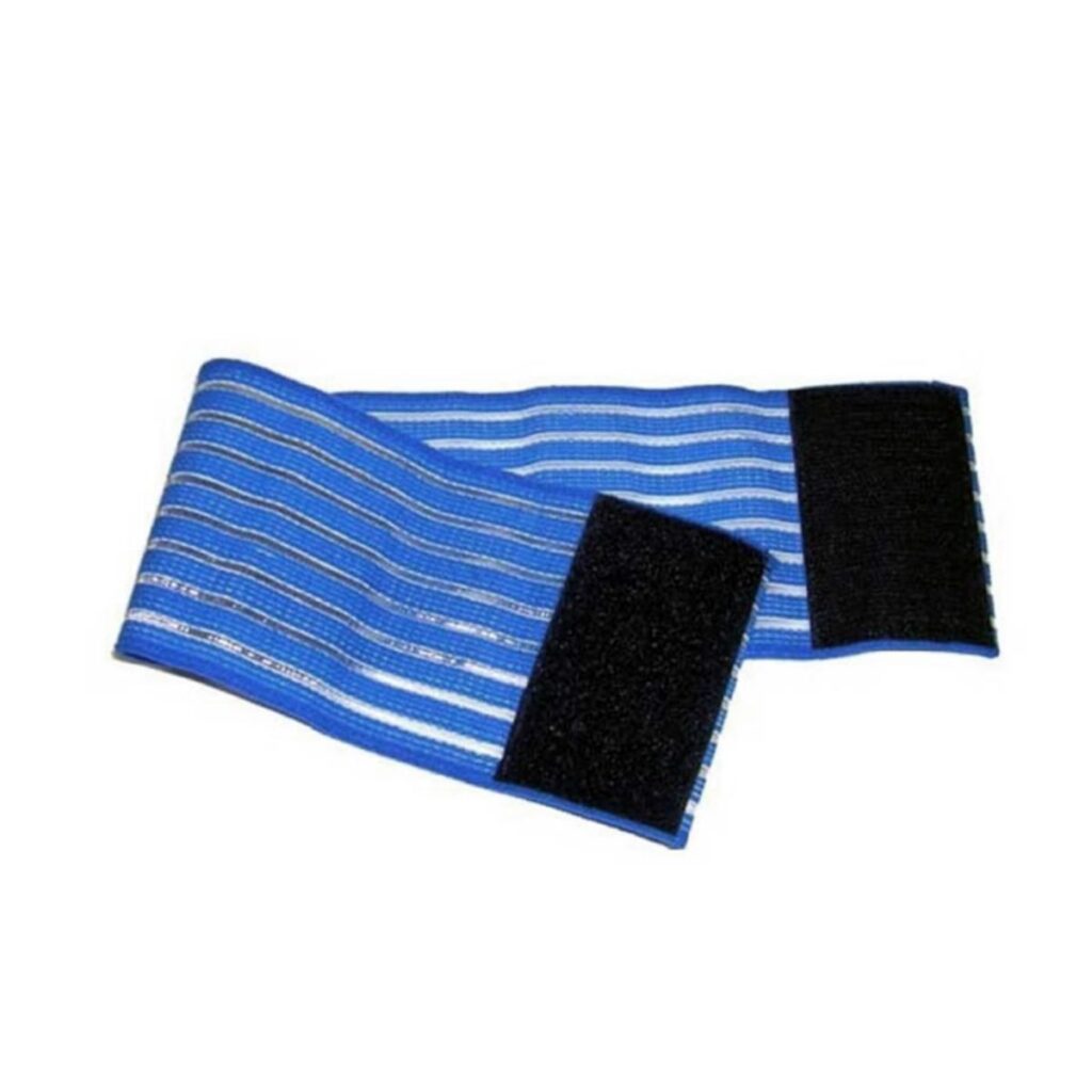 Cinchas elásticas de Velcro para electrodos