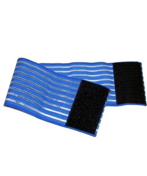 Cinchas elásticas de Velcro para electrodos